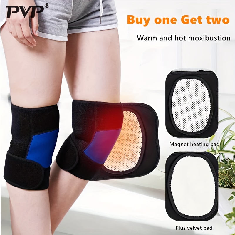 1 Pair Adjustable Self Heating Knee Pads